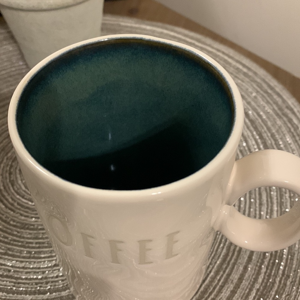 Brand new no tag Rae Dunn COFFEE mug - Picture 4 of 4